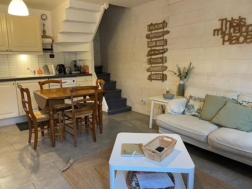 Les Galets, Maison Avec Terrasse Étretat Exterior foto